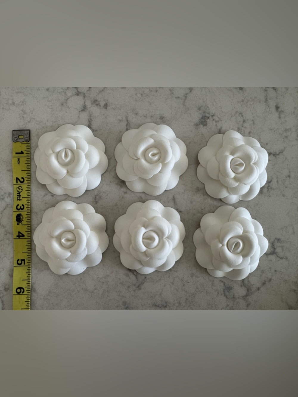 Chanel camellias authentic